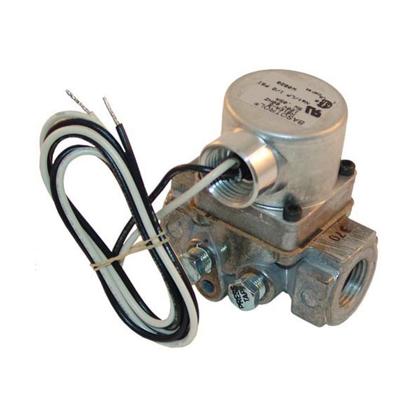 Valve, Gas Solenoid -1/2" 120V